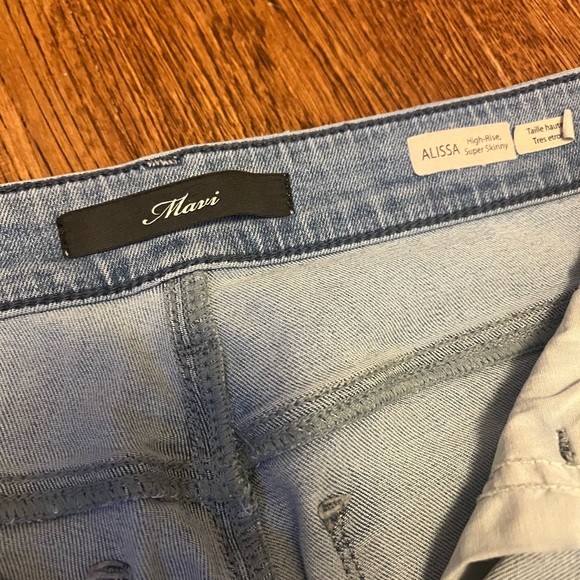 MAVI Alissa High Rise Super Skinny Jeans - Picture 3 of 5